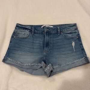 Junior Girls Jean Shorts